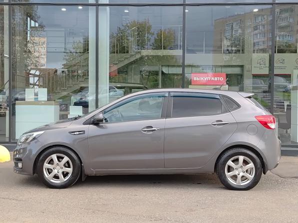 Kia Rio III Рестайлинг с пробегом 2017 года, цена 990 000 рублей, 160319 км, хэтчбек, Автокод Объявления