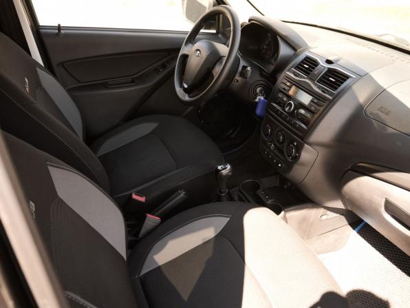 Lada (ВАЗ) Granta I Рестайлинг с пробегом 2021 года, цена 712 000 рублей, 107996 км, седан, Автокод Объявления