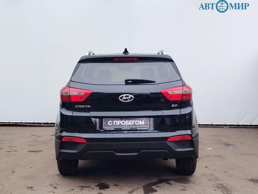 Hyundai Creta I Рестайлинг Москва  - изображение 7