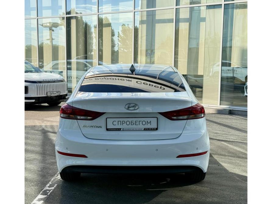 Hyundai Elantra VI (AD) Воронеж  - изображение 6