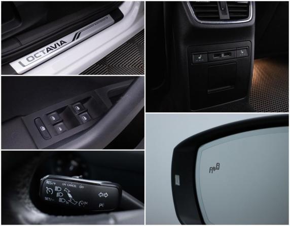 Skoda Octavia III (A7) Рестайлинг с пробегом 2018 года, цена 1 798 000 рублей, 173813 км, лифтбек, Автокод Объявления