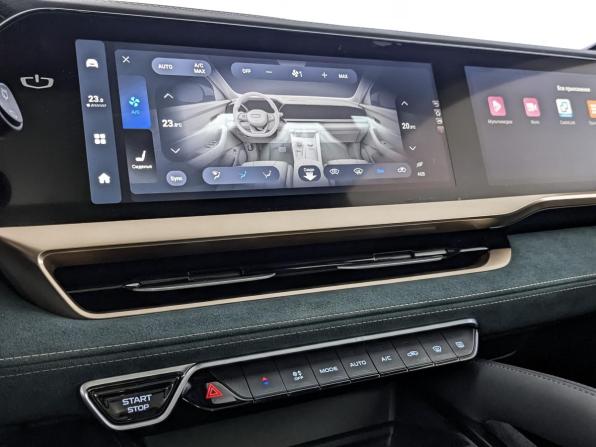 Geely Monjaro I с пробегом 2024 года, цена 3 445 000 рублей, 59137 км, внедорожник, Автокод Объявления