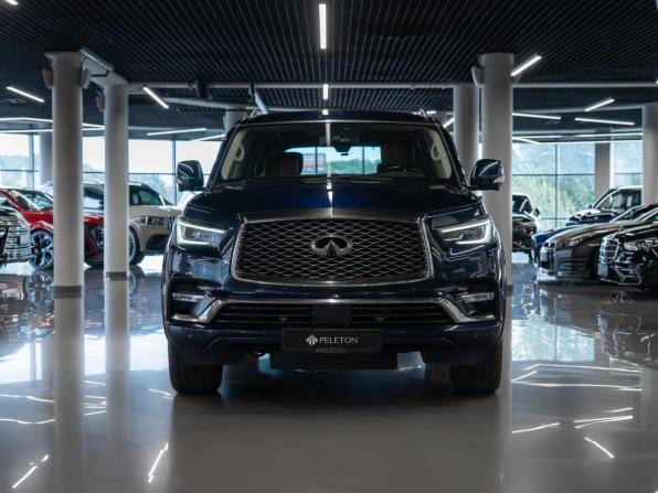 Infiniti QX80 I Рестайлинг 2 с пробегом 2019 года, цена 4 500 000 рублей, 163000 км, внедорожник, Автокод Объявления