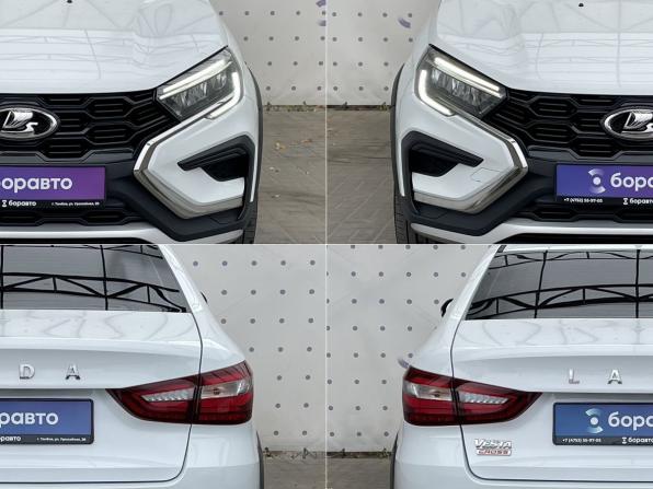 Lada (ВАЗ) Vesta I Рестайлинг (NG) с пробегом 2023 года, цена 1 350 000 рублей, 49437 км, седан, Автокод Объявления