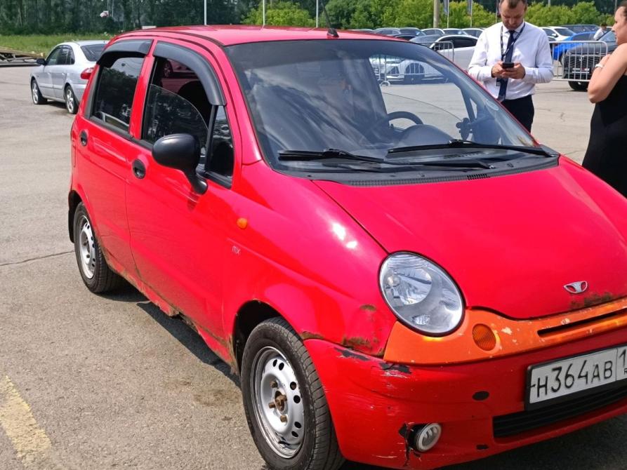 Daewoo Matiz I Рестайлинг Кемерово  - изображение 23