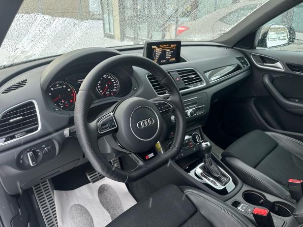 Audi Q3 I (8U) Рестайлинг с пробегом 2017 года, цена 2 570 000 рублей, 146115 км, внедорожник, Автокод Объявления
