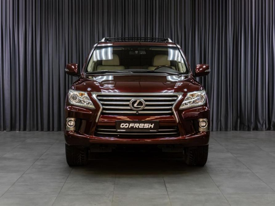 Lexus LX III Рестайлинг Тюмень  - изображение 3