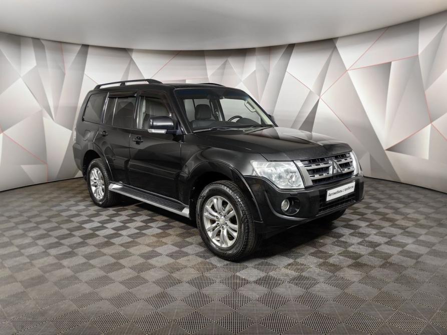 Mitsubishi Pajero IV Рестайлинг 1 Москва  - изображение 3