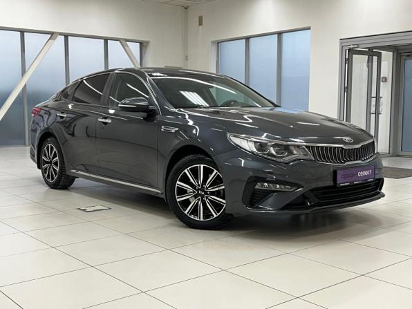 Kia Optima IV Рестайлинг с пробегом 2019 года, цена 2 230 000 рублей, 81225 км, седан, Автокод Объявления