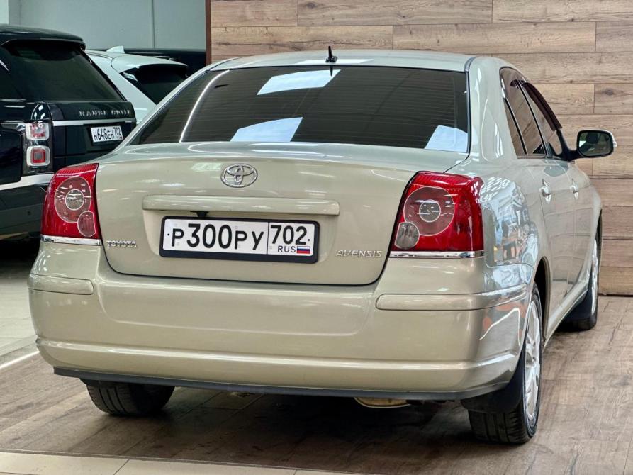Toyota Avensis II Рестайлинг Уфа  - изображение 6