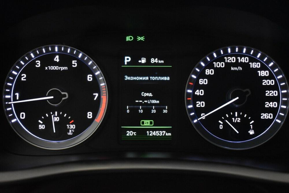 Hyundai Sonata VII (LF) Рестайлинг Москва  - изображение 6