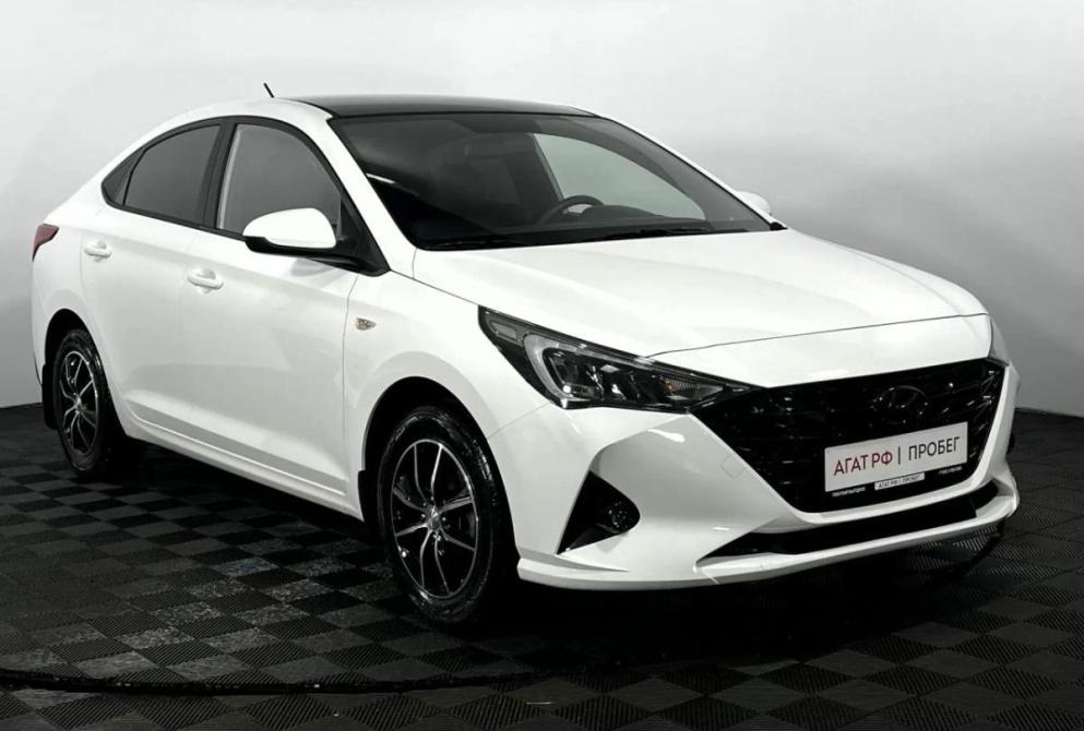 Hyundai Solaris II Рестайлинг Нижний Новгород  - изображение 4