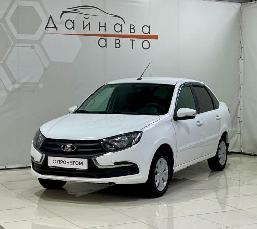 Lada (ВАЗ) Granta I Рестайлинг с пробегом 2021 года, цена 780 000 рублей, 51320 км, седан, Автокод Объявления