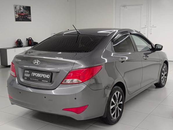 Hyundai Solaris I Рестайлинг с пробегом 2016 года, цена 1 045 000 рублей, 132600 км, седан, Автокод Объявления