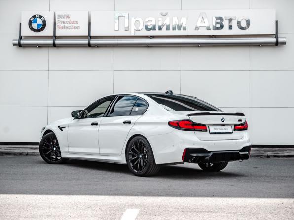 BMW 5 серии VII (G30/G31/G38) Рестайлинг с пробегом 2020 года, цена 4 500 000 рублей, 59007 км, седан, Автокод Объявления