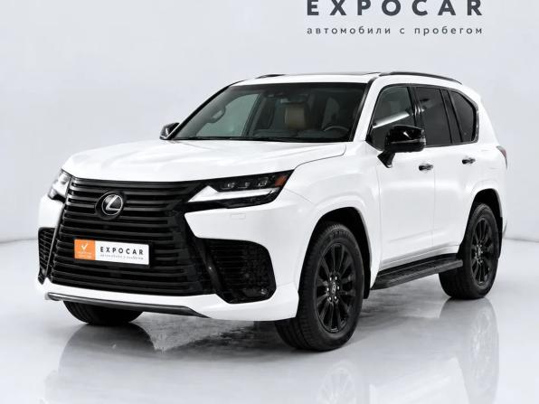 Lexus LX IV с пробегом 2022 года, цена 14 000 000 рублей, 65590 км, внедорожник, Автокод Объявления