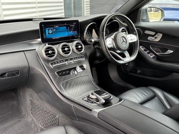 Mercedes-Benz C-Класс IV (W205) Рестайлинг с пробегом 2019 года, цена 1 990 000 рублей, 85106 км, седан, Автокод Объявления