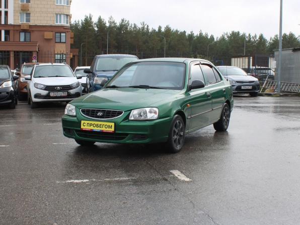 Hyundai Accent II с пробегом 2003 года, цена 239 000 рублей, 319841 км, седан, Автокод Объявления