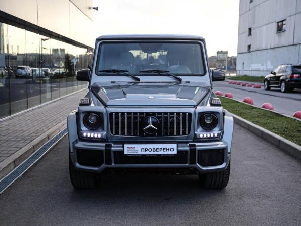 Mercedes-Benz G-Класс AMG I (W463) Рестайлинг 2 с пробегом 2013 года, цена 4 649 000 рублей, 128406 км, внедорожник, Автокод Объявления