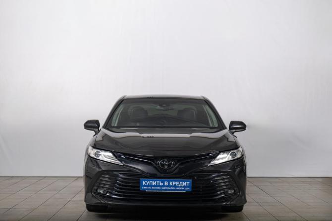Toyota Camry VIII (XV70) с пробегом 2019 года, цена 2 999 000 рублей, 72000 км, седан, Автокод Объявления