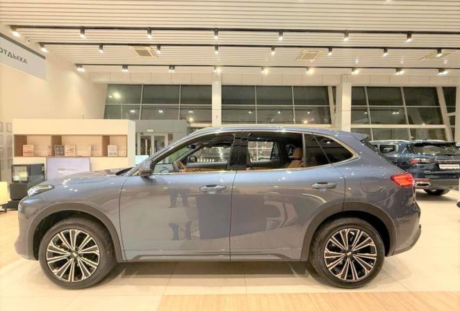 Новый Geely EX5 EM-i 2026 года, цена 3 969 990 рублей, внедорожник, Автокод Объявления