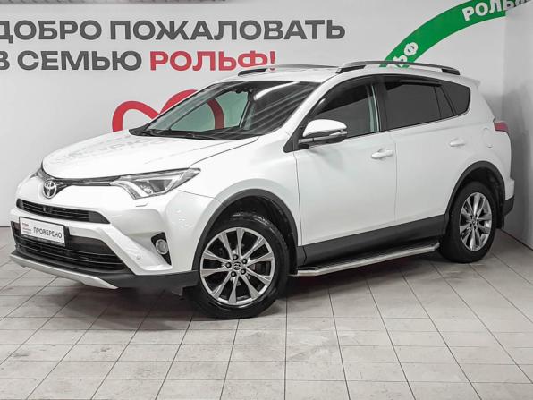 Toyota RAV4 IV (XA40) Рестайлинг с пробегом 2015 года, цена 2 182 000 рублей, 172862 км, внедорожник, Автокод Объявления