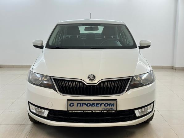 Skoda Rapid I с пробегом 2014 года, цена 1 030 000 рублей, 122549 км, лифтбек, Автокод Объявления