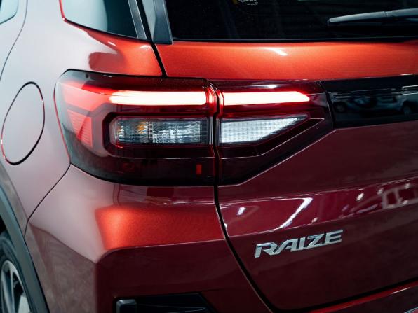 Toyota Raize I с пробегом 2021 года, цена 1 580 000 рублей, 79000 км, внедорожник, Автокод Объявления