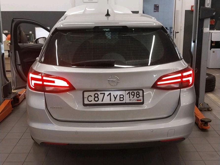 Opel Astra K Рестайлинг Санкт-Петербург  - изображение 4