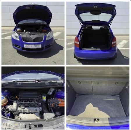 Skoda Fabia II с пробегом 2010 года, цена 545 000 рублей, 200041 км, хэтчбек, Автокод Объявления