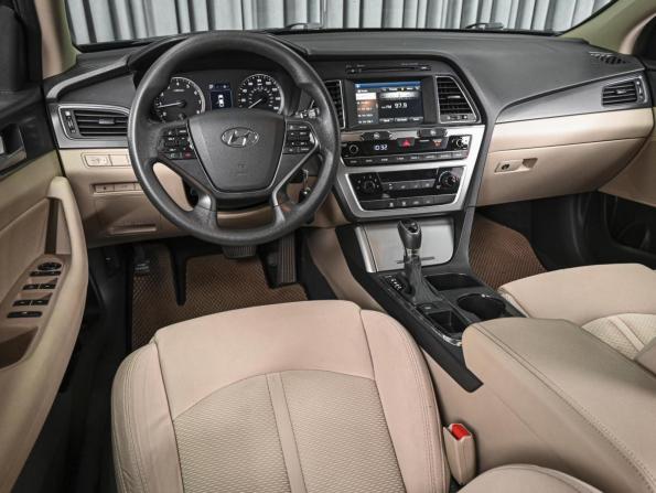 Hyundai Sonata VII (LF) с пробегом 2016 года, цена 1 265 545 рублей, 139480 км, седан, Автокод Объявления