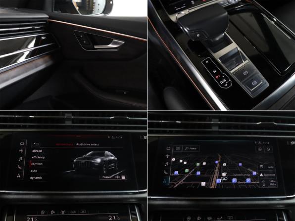 Audi Q8 I (4M) с пробегом 2018 года, цена 6 299 000 рублей, 58339 км, внедорожник, Автокод Объявления