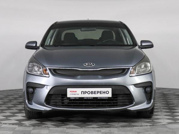 Kia Rio IV с пробегом 2017 года, цена 1 220 000 рублей, 92872 км, седан, Автокод Объявления