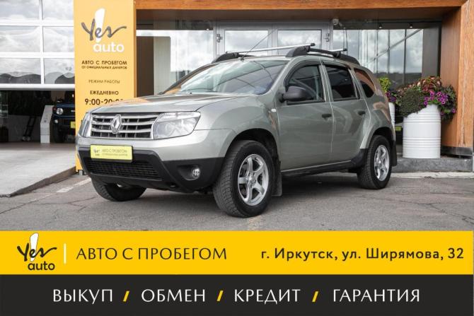 Renault Duster I с пробегом 2014 года, цена 985 000 рублей, 165373 км, внедорожник, Автокод Объявления