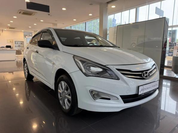 Hyundai Solaris I Рестайлинг с пробегом 2014 года, цена 595 000 рублей, 228820 км, седан, Автокод Объявления