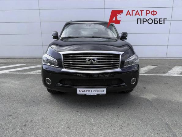 Infiniti QX56 II с пробегом 2012 года, цена 1 650 000 рублей, 333319 км, внедорожник, Автокод Объявления