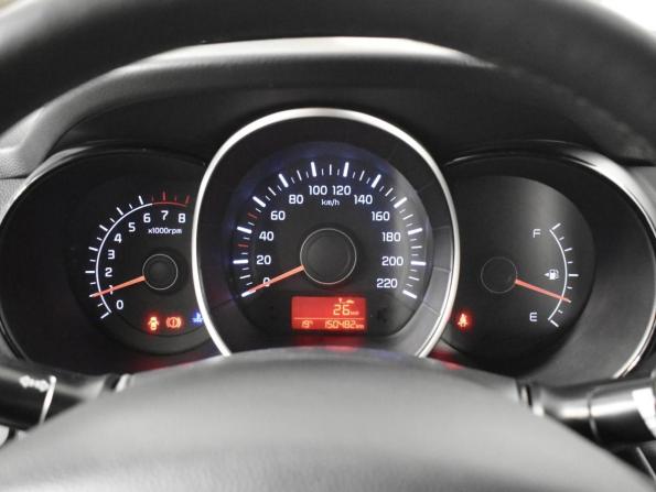 Kia Rio III Рестайлинг с пробегом 2015 года, цена 843 100 рублей, 150482 км, седан, Автокод Объявления