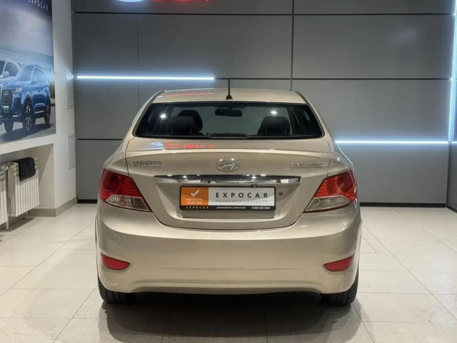 Hyundai Solaris I Новосибирск  - изображение 6