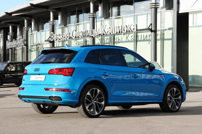 Audi Q5 II (FY) с пробегом 2019 года, цена 3 200 000 рублей, 169906 км, внедорожник, Автокод Объявления