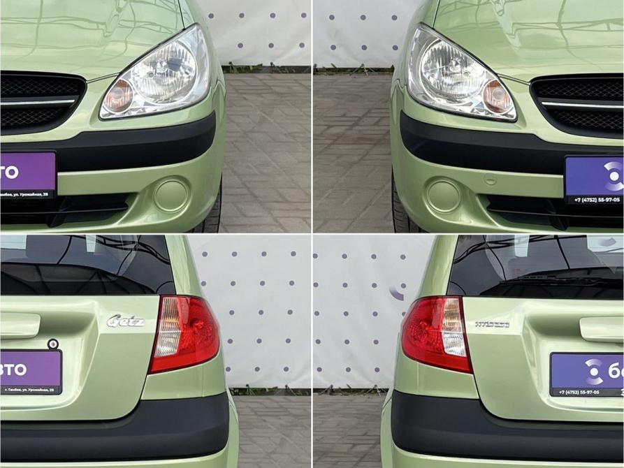 Hyundai Getz I Рестайлинг Тамбов  - изображение 8
