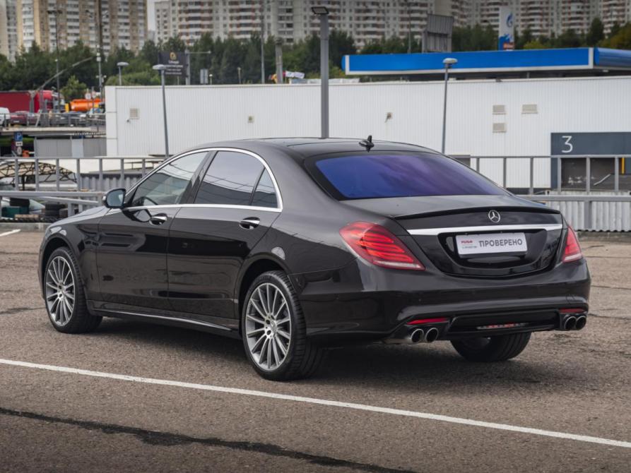 Mercedes-Benz S-Класс VI (W222 C217) Москва  - изображение 9
