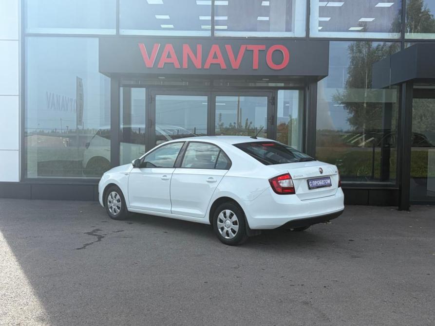 Skoda Rapid I Рестайлинг Азнакаево  - изображение 3