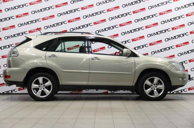 Lexus RX II Рестайлинг с пробегом 2008 года, цена 1 465 650 рублей, 203368 км, внедорожник, Автокод Объявления