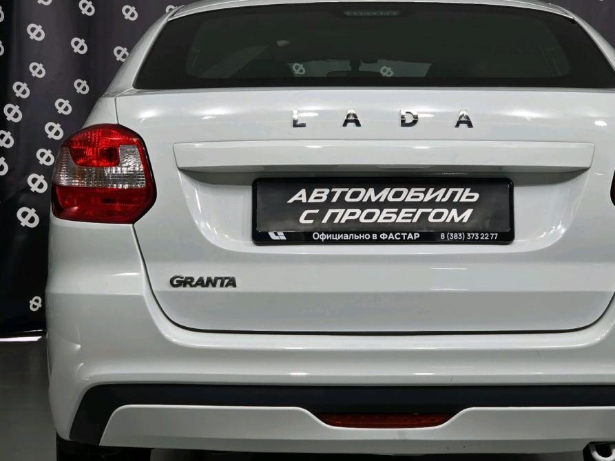 Lada (ВАЗ) Granta I Рестайлинг Новосибирск  - изображение 10