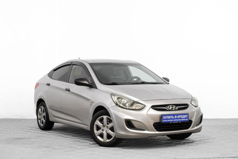 Hyundai Solaris I Барнаул  - изображение 1