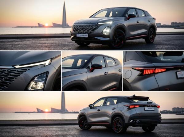 Omoda C5 I с пробегом 2023 года, цена 1 730 000 рублей, 23164 км, внедорожник, Автокод Объявления