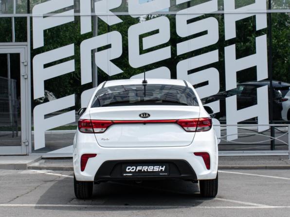 Kia Rio IV с пробегом 2020 года, цена 1 540 000 рублей, 91736 км, седан, Автокод Объявления