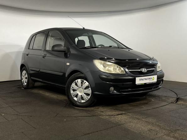 Hyundai Getz I Рестайлинг с пробегом 2007 года, цена 429 900 рублей, 168351 км, хэтчбек, Автокод Объявления