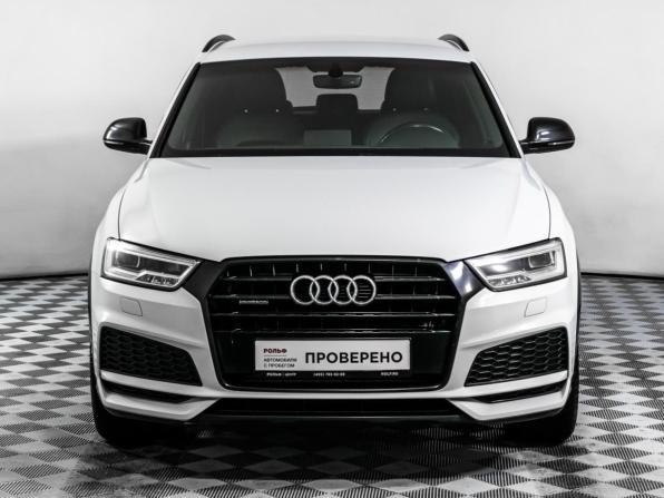 Audi Q3 I (8U) Рестайлинг с пробегом 2018 года, цена 2 000 000 рублей, 194422 км, внедорожник, Автокод Объявления