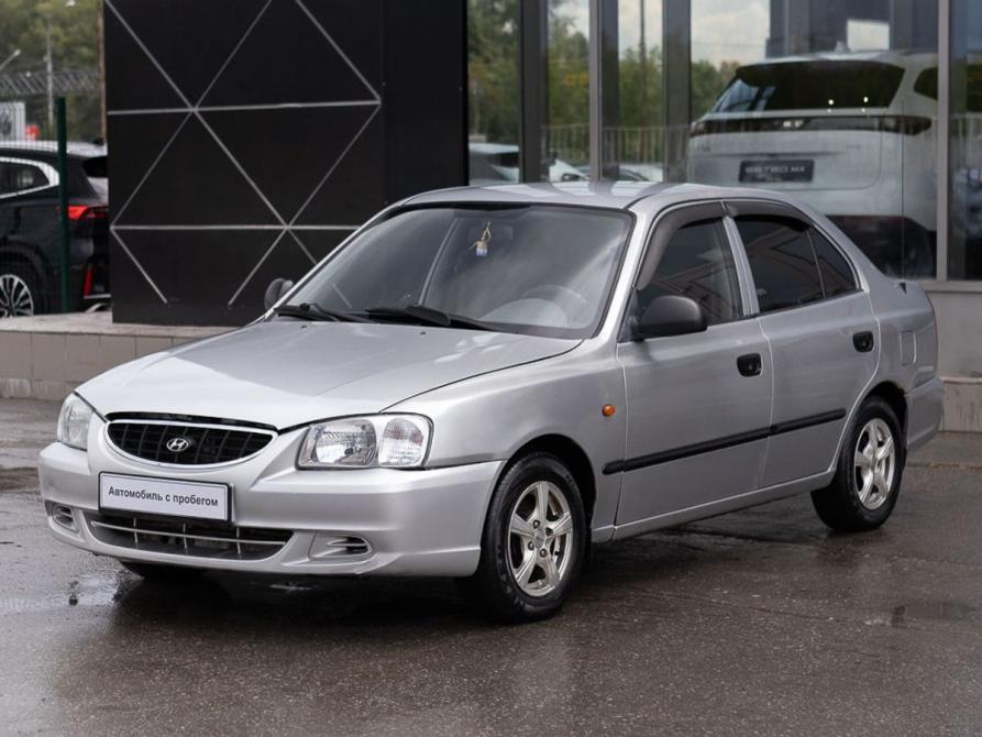 Hyundai Accent II Новосибирск  - изображение 1